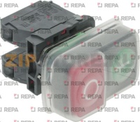 КНОПОЧНАЯ ПАНЕЛЬ С 0-I КНОПКАМИ, ЗЕЛЕНЫЙ-КРАСНЫЙ 16 А 250 В