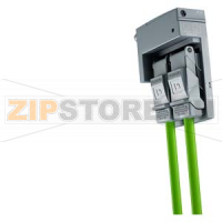 SIMATIC ET 200SP, СЕТЕВОЙ АДАПТЕР BA 2XFC, 2X FAST CONNECT РАЗЪЁМА ДЛЯ ПОДКЛЮЧЕНИЯ К PROFINET Siemens 6ES7193-6AF00-0AA0