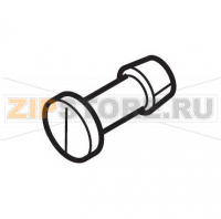 Perno sportello dosatore grigio Saeco Stratos