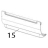Front bezel, standard Zebra ZD621R RFID Thermal Transfer