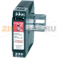 Блок питания на DIN-рейку, 12 V, 2.2 A, 26 W Traco Power TPC 030-112