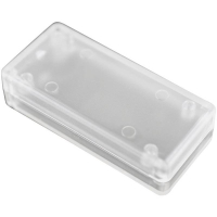 Корпус 15x30x65 мм, материал: пластик, белый, 1 шт Hammond 1551CCLR