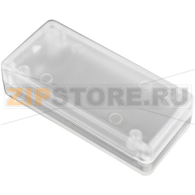 Корпус 15x30x65 мм, материал: пластик, белый, 1 шт Hammond 1551CCLR 