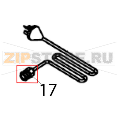 Bushing Hurakan HKN-FR6E Bushing Hurakan HKN-FR6EЗапчасть на деталировке под номером: 17