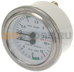 BOILER-PUMP PRESSURE GAUGE 