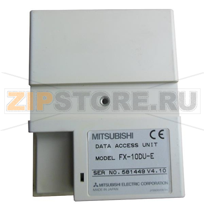 Панель управления и отображения Mitsubishi Electric FX-10DU-E 