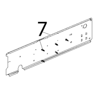Profilo porta componenti inox Unox XVC 104