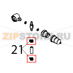 Pipe clamp 12/20 Angelo Po FX101E1 Pipe clamp 12/20 Angelo Po FX101E1Запчасть на деталировке под номером: 21