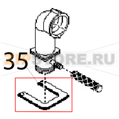Stiffening Angelo Po FM1011E2 Stiffening Angelo Po FM1011E2Запчасть на деталировке под номером: 35