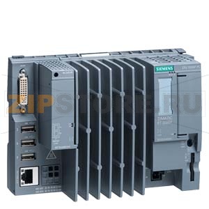 SIMATIC ET 200SP OPEN CONTROLLER, ЦЕНТРАЛЬНЫЙ ПРОЦЕССОР (УПРАВЛЕНИЕ НА БАЗЕ ПК) CPU 1515SP PC + HMI 2048PT, 4 ГБ RAM, 16 ГБ CFAST С ПРЕДУСТ. 64-БИТНОЙ WINDOWS EMBEDDED STANDARD 7 E, С ПРЕДУСТАНОВЛЕННЫМ SOFT-ПЛК S7-1500 CPU 1505S V1.0, С ПРЕДУСТАНОВЛЕННОЙ 