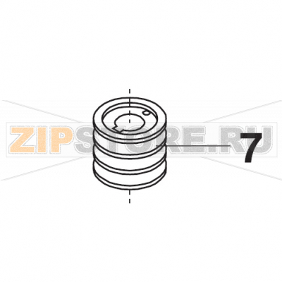 Standard V-Belt Pulley Bear Varimixer AR40 VL-1S                                                                         Standard V-Belt Pulley Bear Varimixer AR40 VL-1SЗапчасть на сборочном чертеже под номером: 7Название запчасти на датском&nbsp;языке: Standard V-Belt Pulley Bear Varimixer AR40 VL-1S
