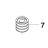 Standard V-Belt Pulley Bear Varimixer AR40 VL-1S                                                                        