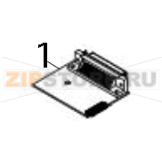 Parallel board assy TSC TX310 Parallel board assy TSC TX310Запчасть на деталировке под номером: 1