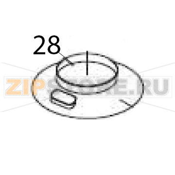 Safety guard Hurakan HKN-KS7 Safety guard Hurakan HKN-KS7Запчасть на деталировке под номером: 28