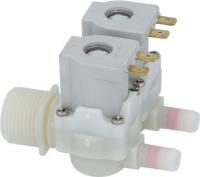 Double solenoid valve 3/4   0,3 - 10 ba