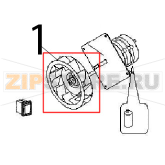 Fan Angelo Po 1G1PE1EV Fan Angelo Po 1G1PE1EVЗапчасть на деталировке под номером: 1