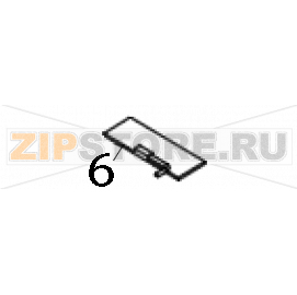 Antenna with 58mm cable TSC Alpha-40L (R) Antenna with 58mm cable TSC Alpha-40L (R)Запчасть на деталировке под номером: 6