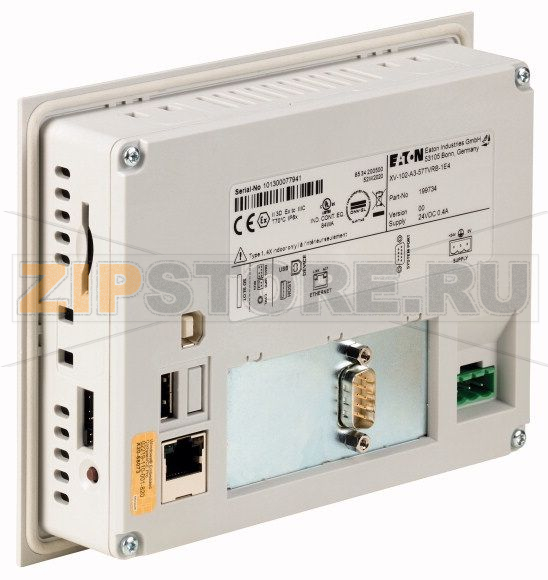 Панель оператора easyE4, 24VDC, 5,7", TFT, цветная, Ethernet Eaton XV-102-A3-57TVRB-1E4 