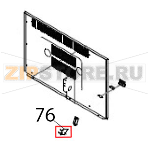 Electronic board Hurakan HKN-XF023 Electronic board Hurakan HKN-XF023Запчасть на деталировке под номером: 76