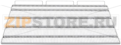 ПОКРЫТАЯ ПЛАСТИКОМ РЕШЕТКА 595X540 ММ 