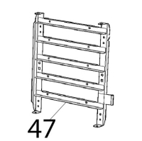 St. steel right lateral S, 5 GN1/1 Unox XVC 205E