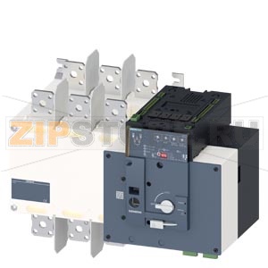 Автоматич. переключатель нагрузки (ATSE) Ue: AC 415V Ith: 1000A 3-P 50/60 Hz Siemens 3KC8350-0FA22-0GA3 