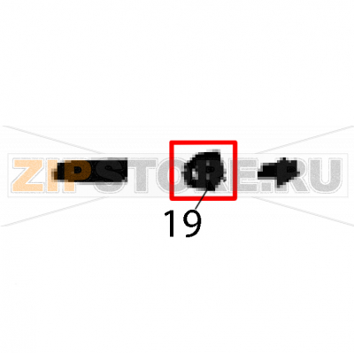 Knob (head slide) Sato LT408 LH Knob (head slide) Sato LT408 LHЗапчасть на деталировке под номером: 19Название запчасти на английском языке: Knob (head slide) Sato LT408 LH.