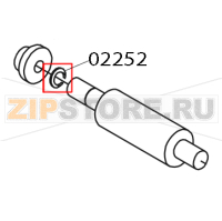 Ring, crescent, .250 Zebra 105SE