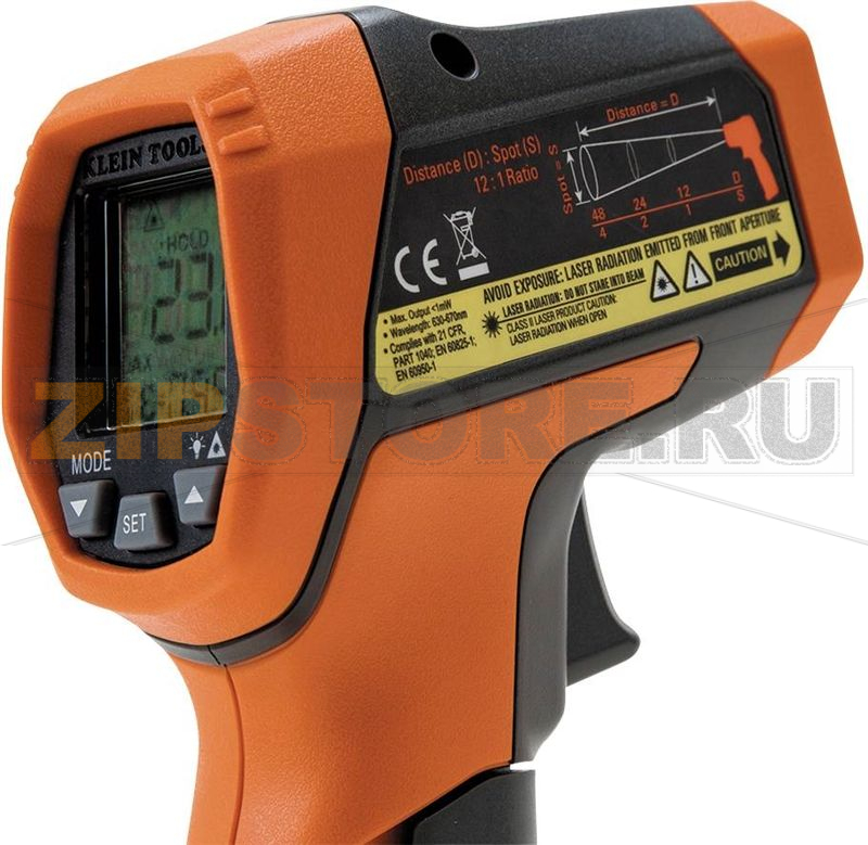 Термометр инфракрасный, от -30 до 400°C Klein Tools IR5 