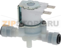 ЭЛЕКТРОМАГНИТНЫЙ КЛАПАН RPE 1-Х ХОДОВОЙ 180° Ø 8/8 ММ