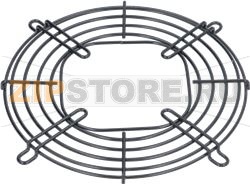 GRIGLIA PER VENTOLA ø 172mm 