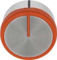 KNOB SMALVIC ORANGE ø 45 mm