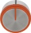 KNOB SMALVIC ORANGE ø 45 mm