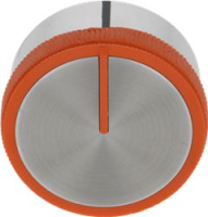 KNOB SMALVIC ORANGE ø 45 mm
