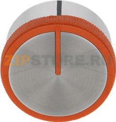 KNOB SMALVIC ORANGE ø 45 mm 