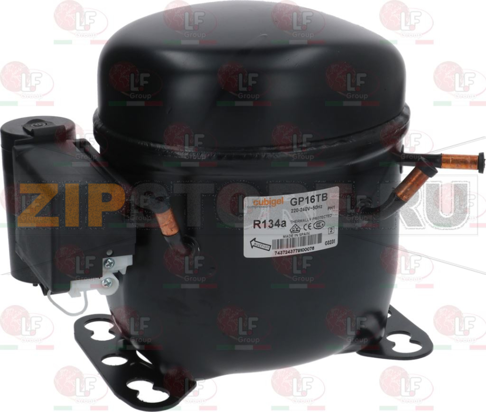 КОМПРЕССОР CUBIGEL GP16TB CSIR 