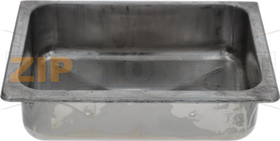 DRIP TRAY INOX OFFICE LEVA 