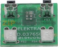 ELECTRONIC CARD FOR SWITCHES