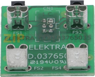 ELECTRONIC CARD FOR SWITCHES 