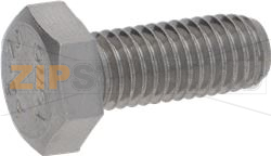 SCREW ST./STEEL M8x20 