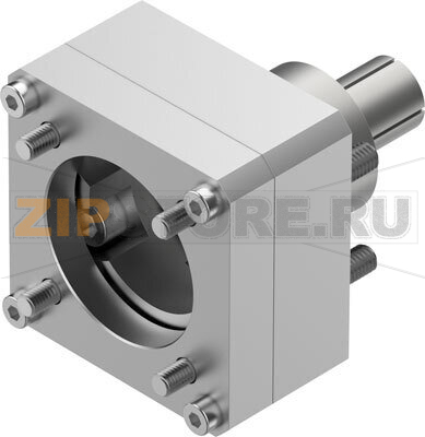 Комплект для осевого монтажа Festo EAMM-A-M43-60G 