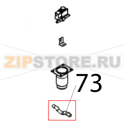 Drain trap Angelo Po IS102SR Drain trap Angelo Po IS102SRЗапчасть на деталировке под номером: 73