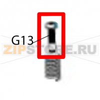 Machine screw, p, ni, M5*20, with nylok360° Godex T10