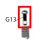 Machine screw, p, ni, M5*20, with nylok360° Godex T10