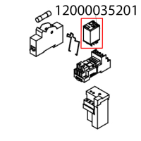 Реле RXM 24 V/AC, без светодиода Abat ТРМ-600