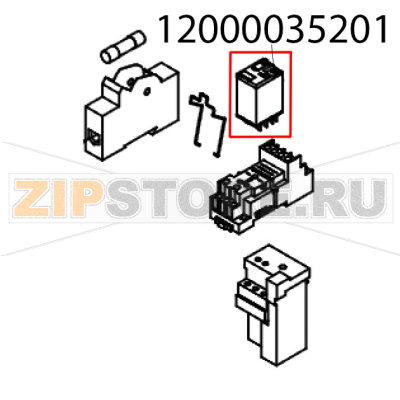 Реле RXM 24 V/AC, без светодиода Abat ТРМ-600 Реле RXM 24 V/AC, без светодиода Abat ТРМ-600Запчасть на деталировке под номером: 12000035201