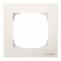 Рамка одноместная, альпийский белый ABB 2CLA857110A1101