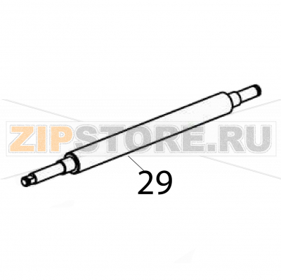 Platen Godex G500 Platen Godex G500Запчасть на деталировке под номером: 29Название запчасти Godex на английском языке: Platen G500.