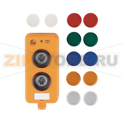 Модуль с подсвечиваемыми кнопками AS-интерфейс IFM AC2386 