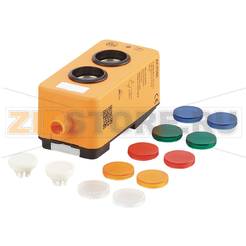 Модуль с подсвечиваемыми кнопками AS-интерфейс IFM AC2386 